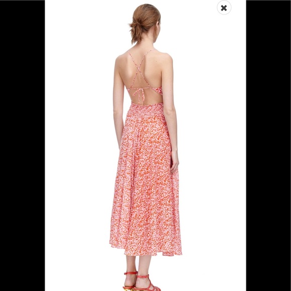 REBECCA TAYLOR PROVENCE MAXI DRESS - Picture 6 of 7